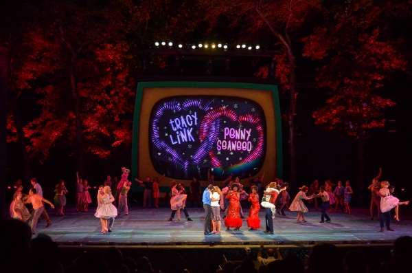 Photo Flash: First Look at Ryann Redmond, Bryan Batt & More in HAIRSPRAY at The Muny! Image