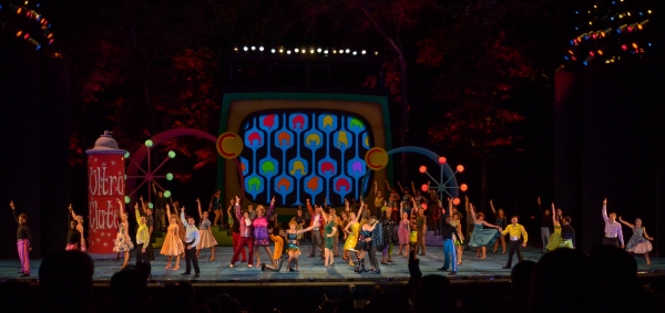 Photo Flash: First Look at Ryann Redmond, Bryan Batt & More in HAIRSPRAY at The Muny! Image