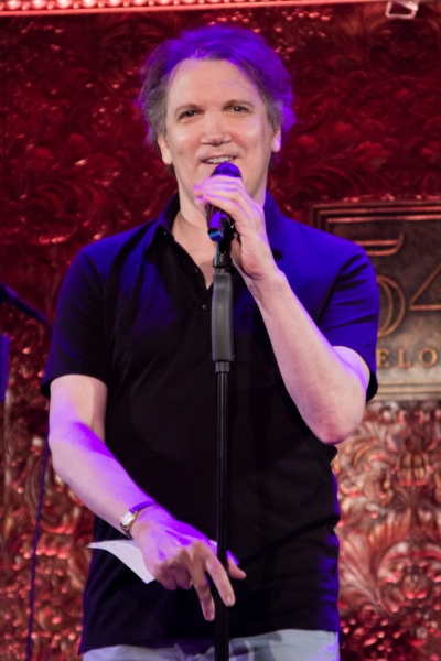 Photo Coverage: Busch, Yazbeck, Dolenz, McCormick, and Spina Preview 54 Below Shows! Image
