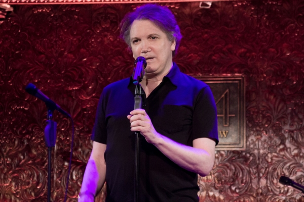 Photo Coverage: Busch, Yazbeck, Dolenz, McCormick, and Spina Preview 54 Below Shows! 