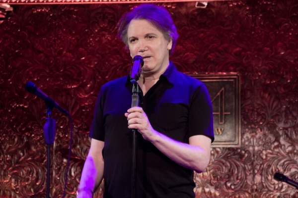 Photo Coverage: Busch, Yazbeck, Dolenz, McCormick, and Spina Preview 54 Below Shows! Image