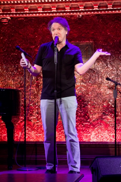 Photo Coverage: Busch, Yazbeck, Dolenz, McCormick, and Spina Preview 54 Below Shows! Image