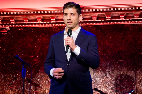 Photo Coverage: Busch, Yazbeck, Dolenz, McCormick, and Spina Preview 54 Below Shows! Image