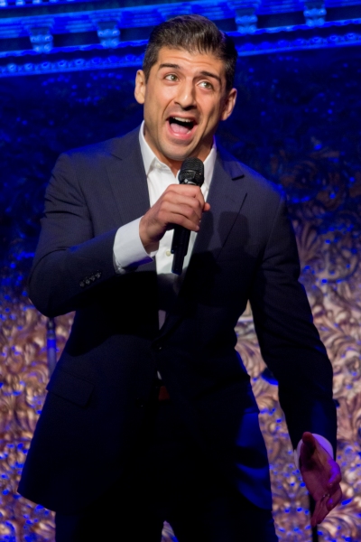 Photo Coverage: Busch, Yazbeck, Dolenz, McCormick, and Spina Preview 54 Below Shows! Image