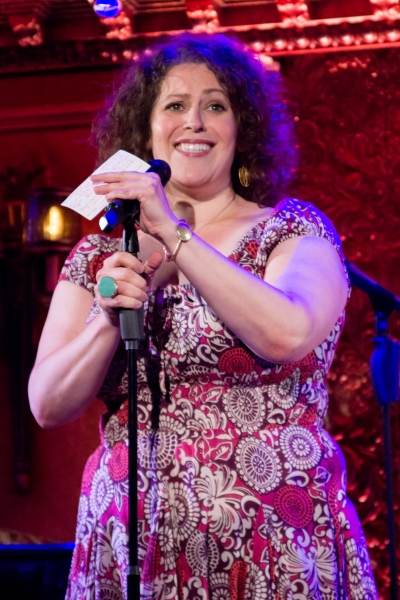 Photo Coverage: Busch, Yazbeck, Dolenz, McCormick, and Spina Preview 54 Below Shows! Image