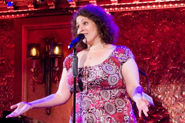Photo Coverage: Busch, Yazbeck, Dolenz, McCormick, and Spina Preview 54 Below Shows! Image