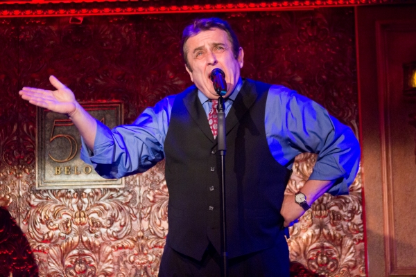 Photo Coverage: Busch, Yazbeck, Dolenz, McCormick, and Spina Preview 54 Below Shows! Image