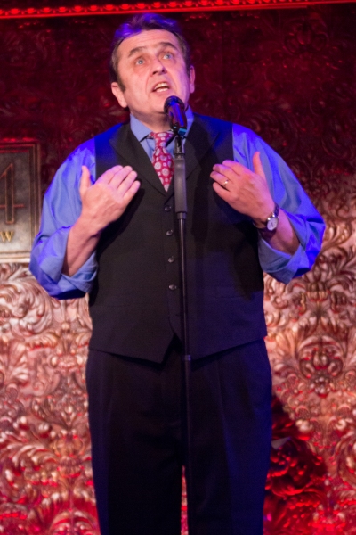 Photo Coverage: Busch, Yazbeck, Dolenz, McCormick, and Spina Preview 54 Below Shows! Image