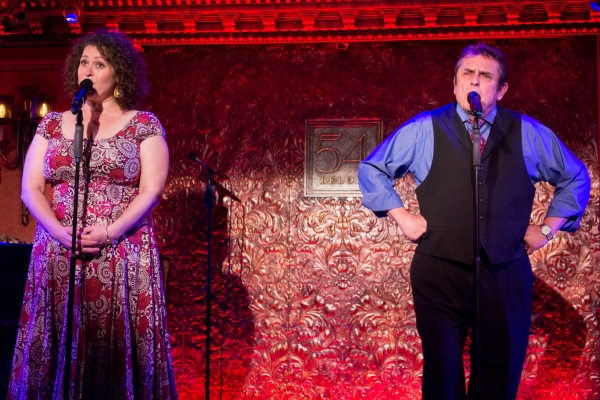 Photo Coverage: Busch, Yazbeck, Dolenz, McCormick, and Spina Preview 54 Below Shows! Image