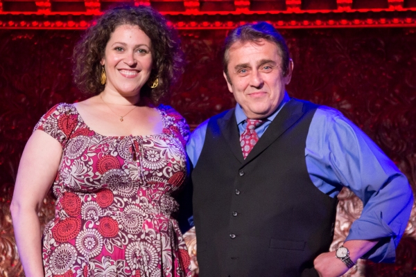 Photo Coverage: Busch, Yazbeck, Dolenz, McCormick, and Spina Preview 54 Below Shows! Image