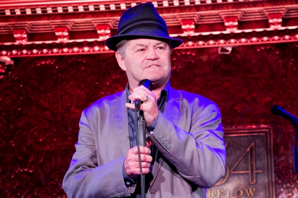 Photo Coverage: Busch, Yazbeck, Dolenz, McCormick, and Spina Preview 54 Below Shows! 