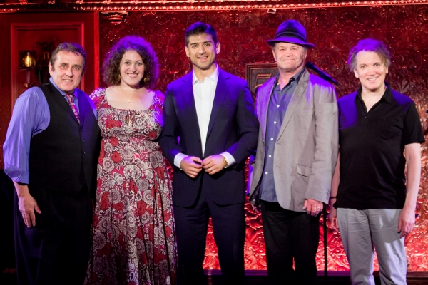 Michael McCormick, Lucia Spina, Tony Yazbeck, Micky Dolenz, Charles Busch Photo