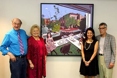 Photo Flash: Arts Community Celebrates Leipzig, Draper at MCCC's Trenton Campus Image