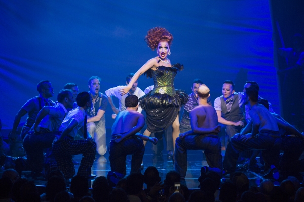 Exclusive Photo Coverage: Laverne Cox, Bianca Del Rio & More Heat Up BROADWAY BARES 25: TOP BOTTOMS OF BROADWAY Image