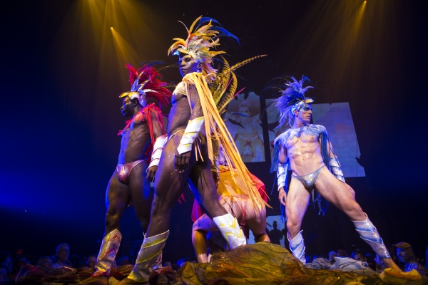 Exclusive Photo Coverage: Laverne Cox, Bianca Del Rio & More Heat Up BROADWAY BARES 25: TOP BOTTOMS OF BROADWAY Image