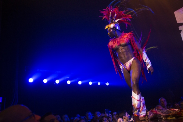 Exclusive Photo Coverage: Laverne Cox, Bianca Del Rio & More Heat Up BROADWAY BARES 25: TOP BOTTOMS OF BROADWAY Image