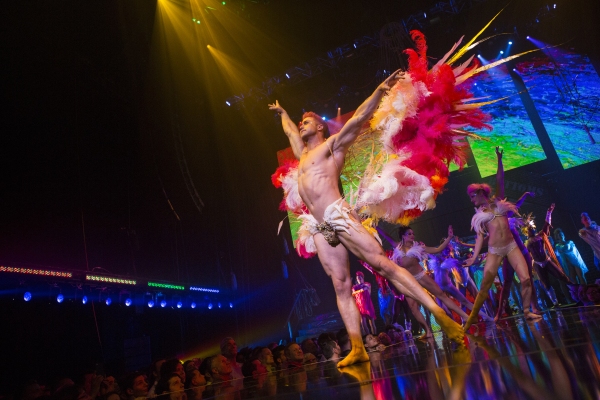Exclusive Photo Coverage: Laverne Cox, Bianca Del Rio & More Heat Up BROADWAY BARES 25: TOP BOTTOMS OF BROADWAY Image