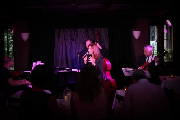 Photo Coverage: Joanne Tatham Plays Cafe Noctambulo at Pangea Image