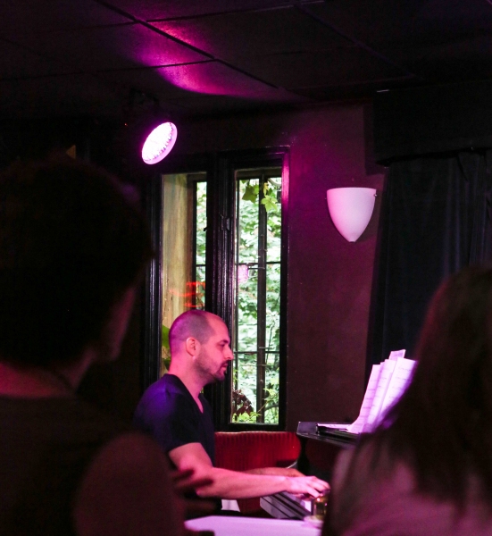 Photo Coverage: Joanne Tatham Plays Cafe Noctambulo at Pangea Image