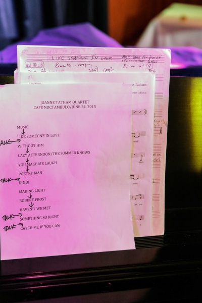 Photo Coverage: Joanne Tatham Plays Cafe Noctambulo at Pangea Image