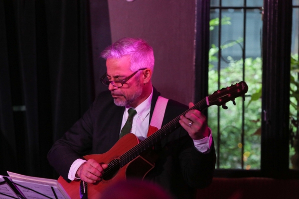 Photo Coverage: Joanne Tatham Plays Cafe Noctambulo at Pangea Image