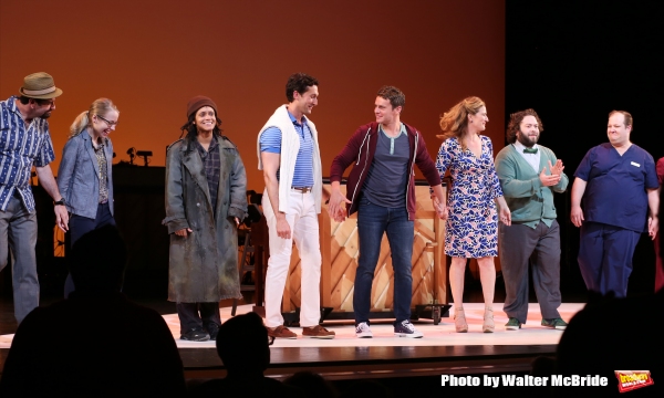 Photo Coverage: And They're Off! Encores! A NEW BRAIN Cast Takes Opening Night Bows Image