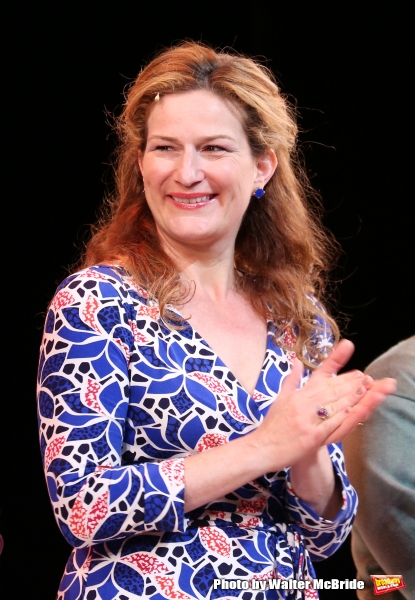 Photo Coverage: And They're Off! Encores! A NEW BRAIN Cast Takes Opening Night Bows Image