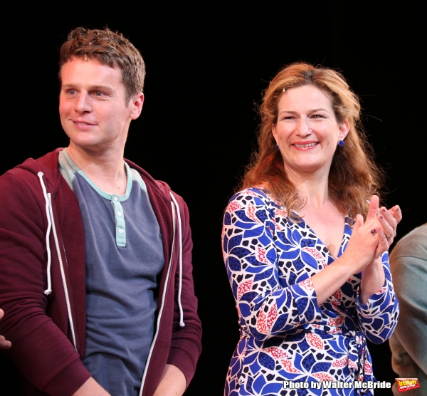 Photo Coverage: And They're Off! Encores! A NEW BRAIN Cast Takes Opening Night Bows Image