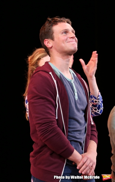 Photo Coverage: And They're Off! Encores! A NEW BRAIN Cast Takes Opening Night Bows Image