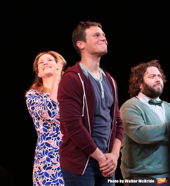 Photo Coverage: And They're Off! Encores! A NEW BRAIN Cast Takes Opening Night Bows Image