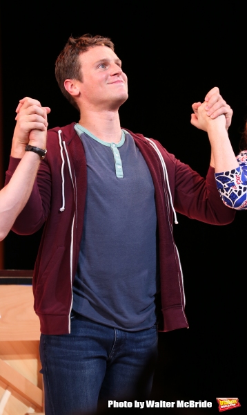 Photo Coverage: And They're Off! Encores! A NEW BRAIN Cast Takes Opening Night Bows Image