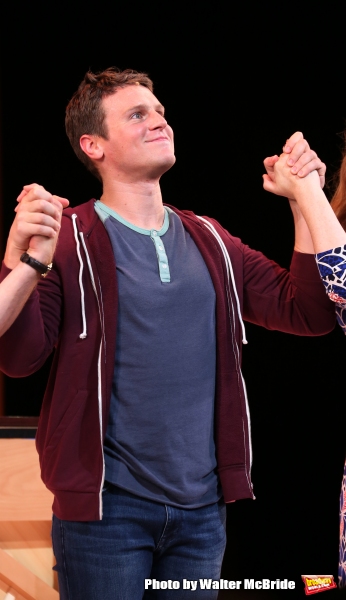 Photo Coverage: And They're Off! Encores! A NEW BRAIN Cast Takes Opening Night Bows Image
