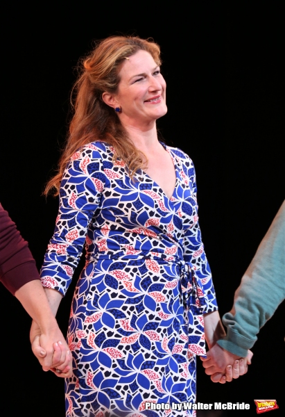 Photo Coverage: And They're Off! Encores! A NEW BRAIN Cast Takes Opening Night Bows Image