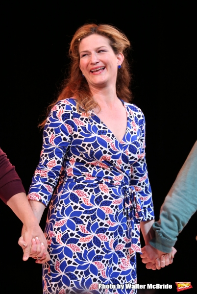 Photo Coverage: And They're Off! Encores! A NEW BRAIN Cast Takes Opening Night Bows Image