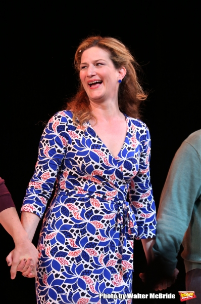 Photo Coverage: And They're Off! Encores! A NEW BRAIN Cast Takes Opening Night Bows Image