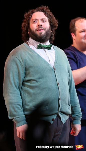 Photo Coverage: And They're Off! Encores! A NEW BRAIN Cast Takes Opening Night Bows Image