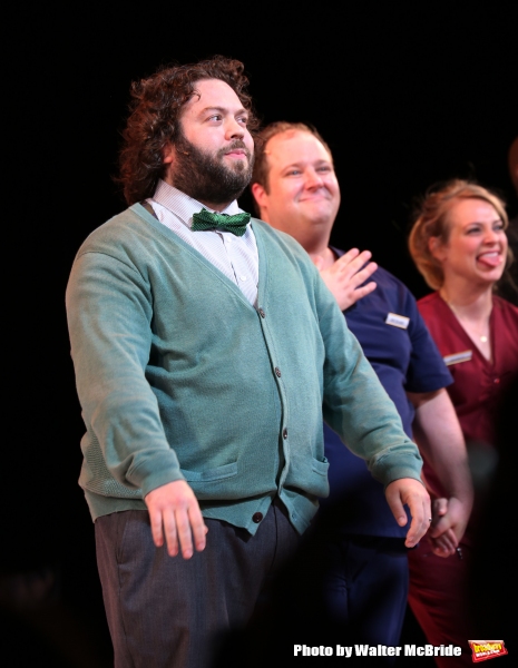 Photo Coverage: And They're Off! Encores! A NEW BRAIN Cast Takes Opening Night Bows Image