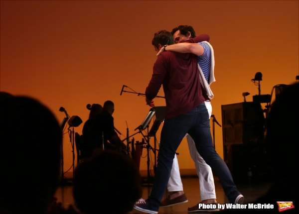 Photo Coverage: And They're Off! Encores! A NEW BRAIN Cast Takes Opening Night Bows Image