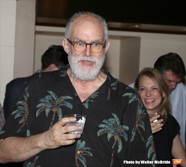 Photo Coverage: A NEW BRAIN Company Celebrates Another Encores! Opening Night Image
