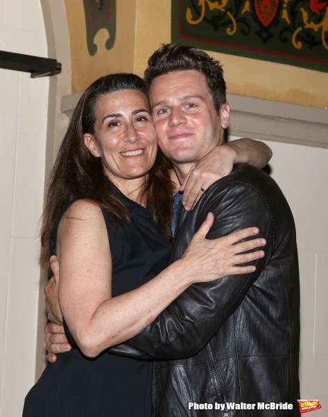 Photo Coverage: A NEW BRAIN Company Celebrates Another Encores! Opening Night Image