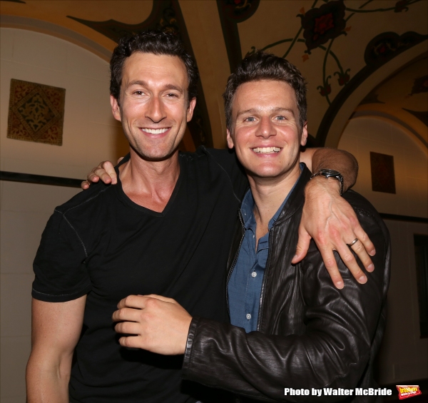 Photo Coverage: A NEW BRAIN Company Celebrates Another Encores! Opening Night Image