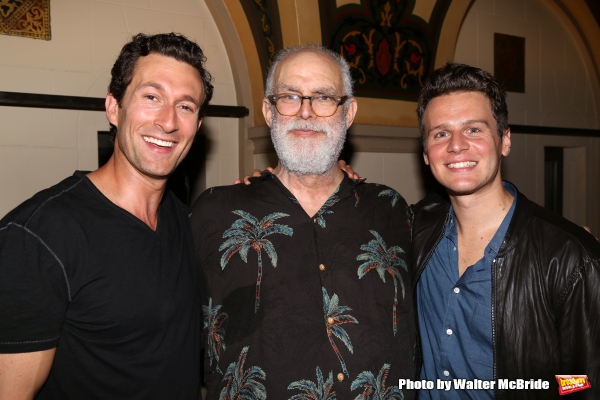 Photo Coverage: A NEW BRAIN Company Celebrates Another Encores! Opening Night Image