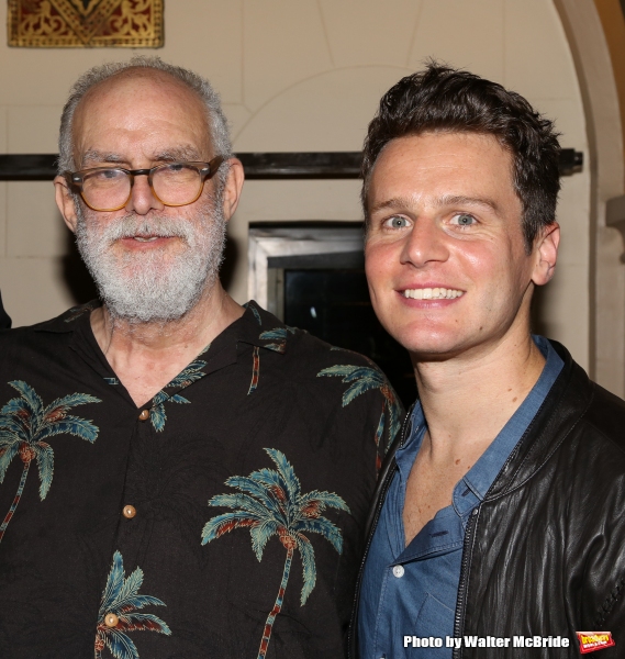 Photo Coverage: A NEW BRAIN Company Celebrates Another Encores! Opening Night Image