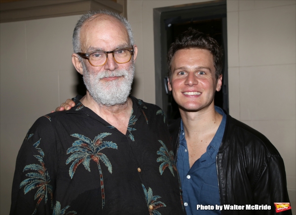 Photo Coverage: A NEW BRAIN Company Celebrates Another Encores! Opening Night Image