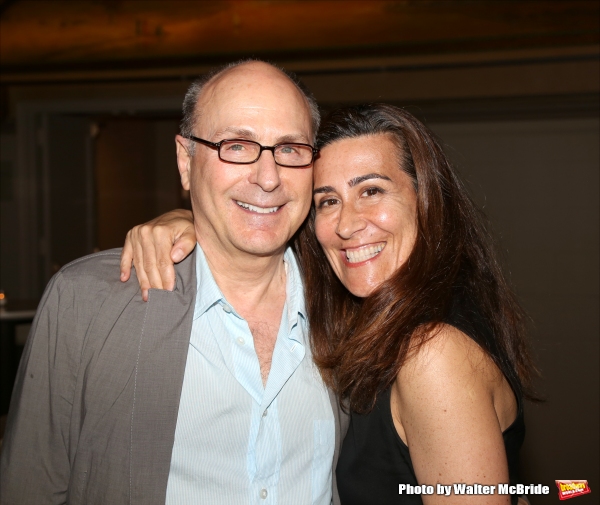 Photo Coverage: A NEW BRAIN Company Celebrates Another Encores! Opening Night Image