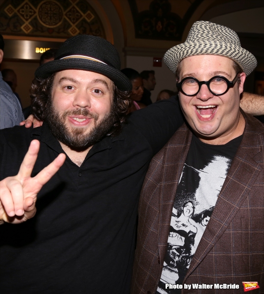 Photo Coverage: A NEW BRAIN Company Celebrates Another Encores! Opening Night Image