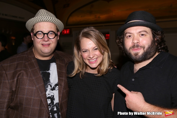 Photo Coverage: A NEW BRAIN Company Celebrates Another Encores! Opening Night Image