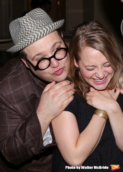 Photo Coverage: A NEW BRAIN Company Celebrates Another Encores! Opening Night Image