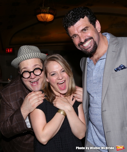 Photo Coverage: A NEW BRAIN Company Celebrates Another Encores! Opening Night Image