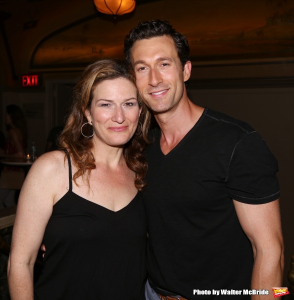 Photo Coverage: A NEW BRAIN Company Celebrates Another Encores! Opening Night Image